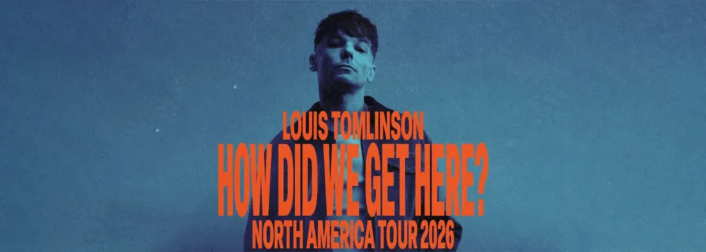 Louis Tomlinson at State Farm Arena - GA