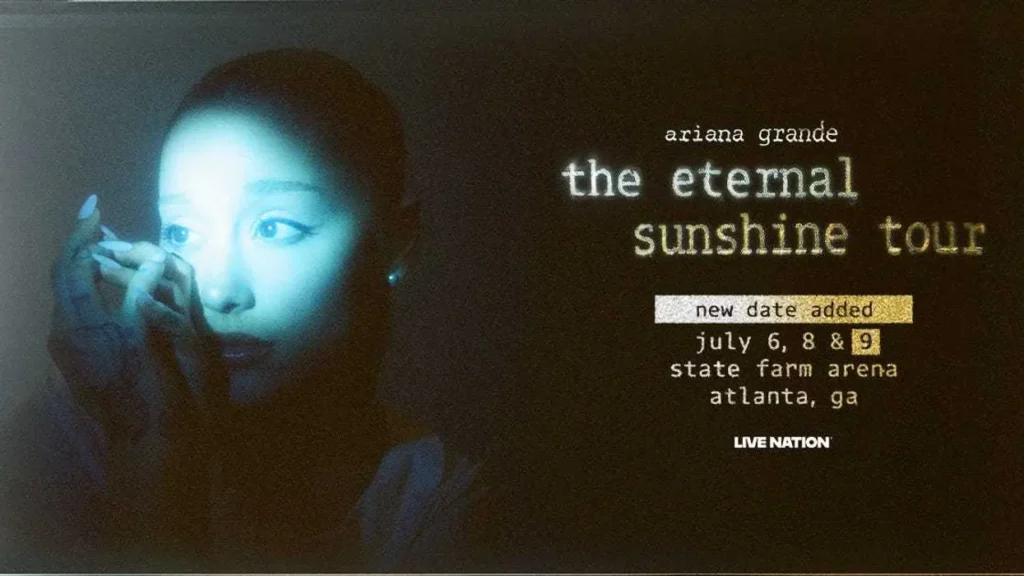 Ariana Grande at State Farm Arena - GA