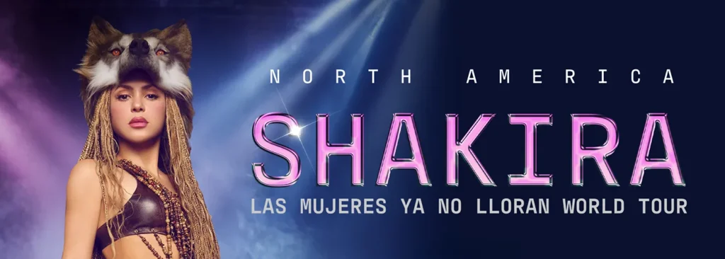 Shakira at State Farm Arena - GA