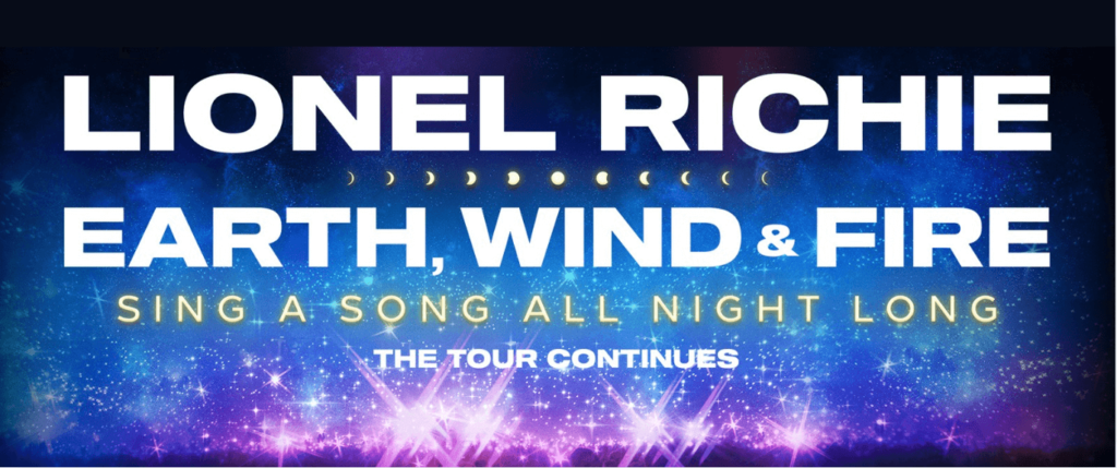 Lionel Richie & Earth at State Farm Arena - GA