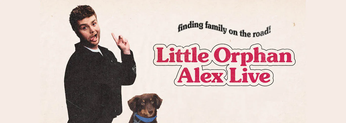 Alex Warren: Little Orphan Alex Live