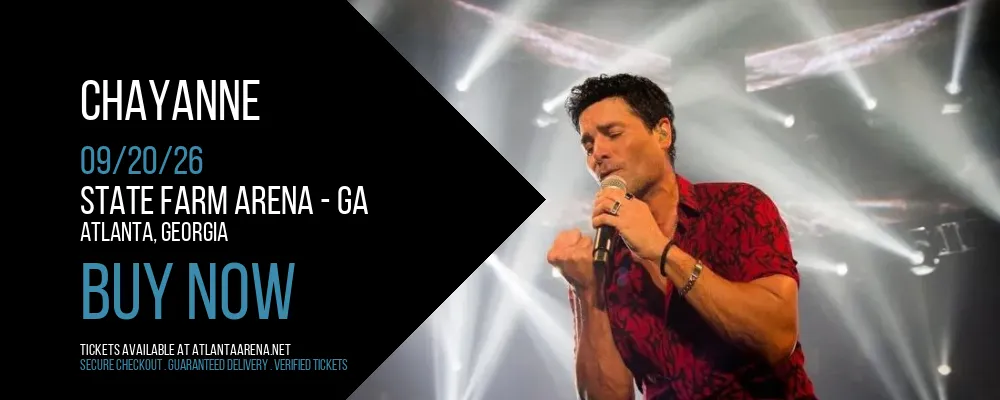 Chayanne at State Farm Arena - GA