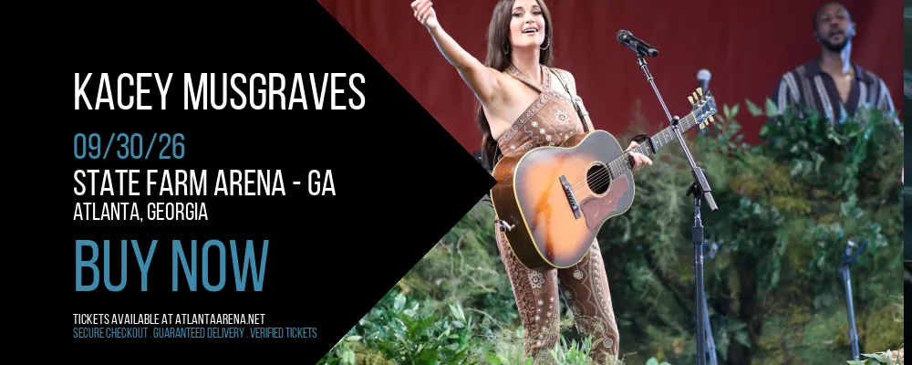 Kacey Musgraves at State Farm Arena - GA
