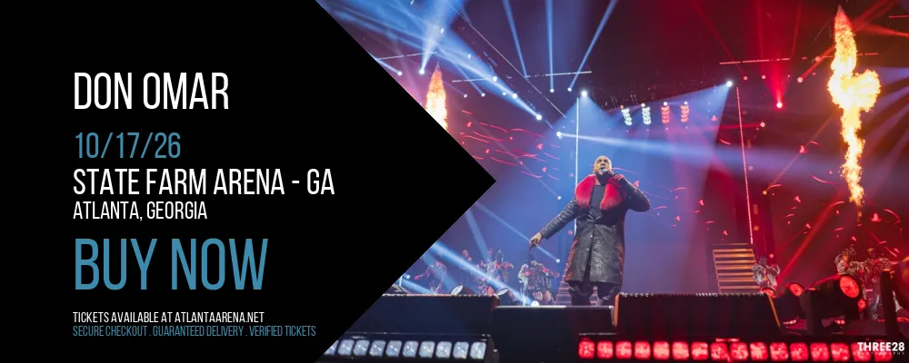 Don Omar at State Farm Arena - GA
