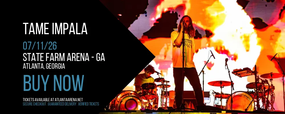 Tame Impala at State Farm Arena - GA