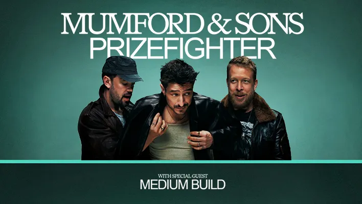Mumford and Sons & Medium Build at State Farm Arena - GA