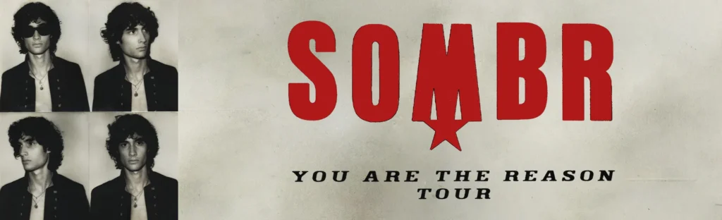 Sombr at State Farm Arena - GA